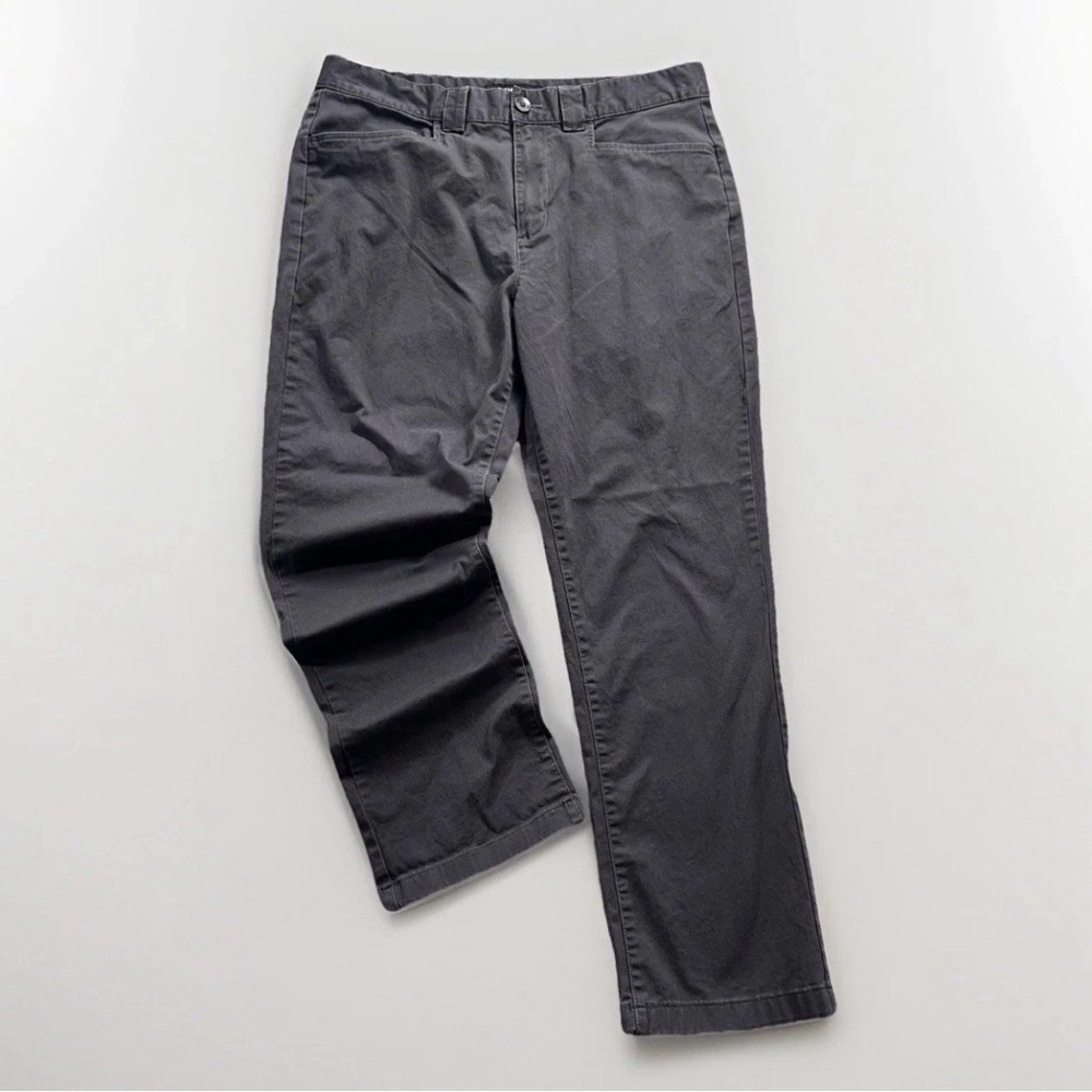 Element Slacks Chinos Business CasualDress Pants Men’s Sz 34 Dark Gray Workwear